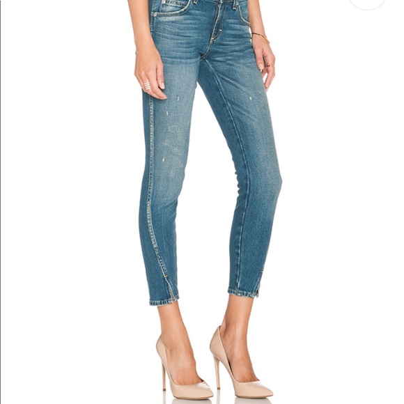 AMO (for Anthro) twist denim - Picture 2 of 4